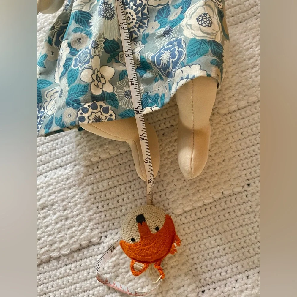 Handmade fabric baby